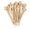 100 Natural Bamboo Skewers Bird Top Sustainable COCKTAIL PICKS Party Decorations